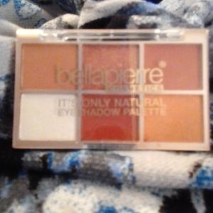 BellePierre it’s only natural eyeshadow palette. NEW NWT